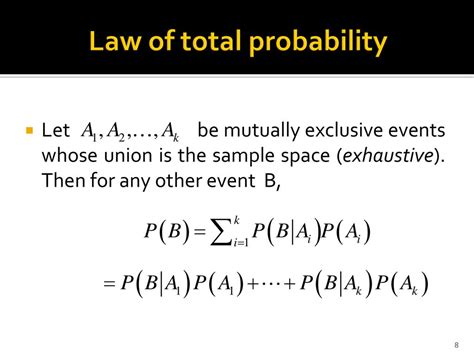 law of total expectation|law of total probability.